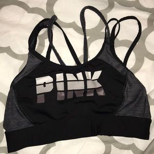 ULTIMATE pink sports bra